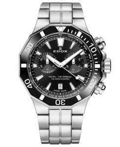 Zegarek EDOX Delfin The Original Chrono 10112-3NM-NIN
