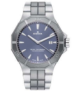 Zegarek EDOX Delfin The Original 53021-3GM-GIN