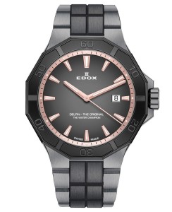 Zegarek EDOX Delfin The Original 53021-37GNM-NDR