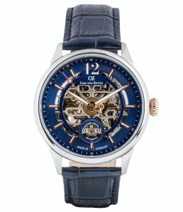 Zegarek Carl von Zeyten Schramberg Automatic CVZ0080BLRS