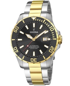 Zegarek Festina Automatic Diver F20532/2