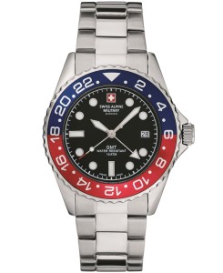 Zegarek Swiss Alpine Military Master Diver GMT SAM7052.1131