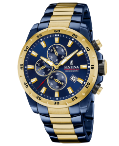 Zegarek Festina Timeless Chrono F20564/1