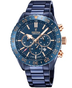 Zegarek Festina Ceramic Chrono F20576/1