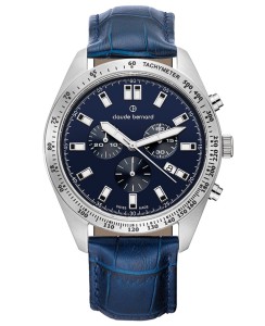 Zegarek Claude Bernard Classic ST50 Chrono 10247-3C-BUIN