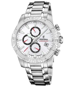 Zegarek Festina Timeless Chrono F20704/1