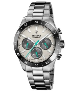 Zegarek Festina Ceramic Chrono F20703/1