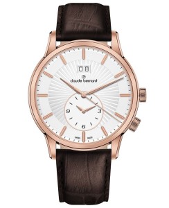 Zegarek Claude Bernard Classic 2nd Time Zone 62007-37R-AIR