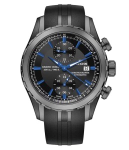 Zegarek EDOX Grand Ocean Automatic Chrono 09800-357GNCA-NIBU