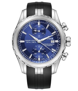 Zegarek EDOX Grand Ocean Automatic Chrono 09800-3CA-BUIN