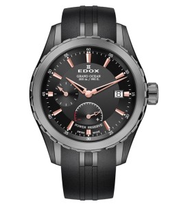 Zegarek EDOX Grand Ocean Automatic Power Reserve 94500-357GNCA-NIR
