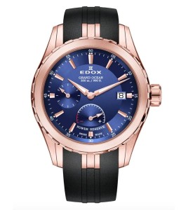 Zegarek EDOX Grand Ocean Automatic Power Reserve 94500-37RCA-BUIR