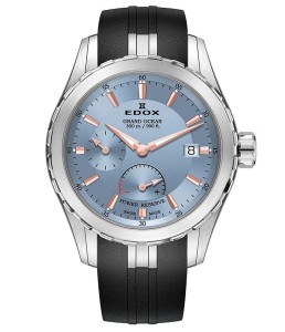 Zegarek EDOX Grand Ocean Automatic Power Reserve 94500-3CA-BUCR