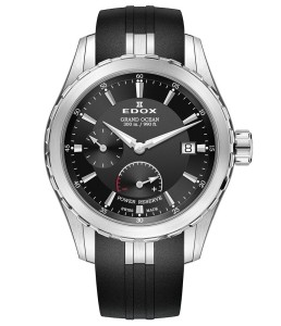 Zegarek EDOX Grand Ocean Automatic Power Reserve 94500-3CA-NIN