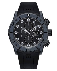 Zegarek EDOX CO-1 Carbon Chrono Automatic 01125-CLNGN-NING