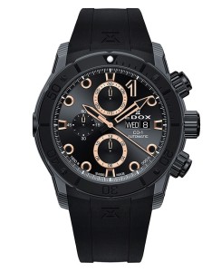 Zegarek EDOX CO-1 Carbon Chrono Automatic 01125-CCN-NR