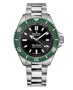 Zegarek EDOX Skydiver Neptunian Automatic 80120-3VM-NIN