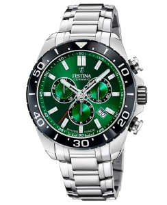 Zegarek Festina Swiss Made Ceramic Chrono F20042/3