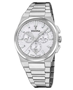 Zegarek Festina RivĂ© Chrono Swiss Made F20059/1
