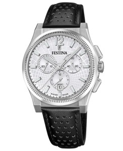 Zegarek Festina RivĂ© Chrono Swiss Made F20060/1