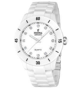 Zegarek Festina Ceramica Lady F20720/2