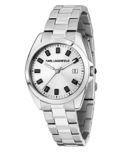Zegarek Karl Lagerfeld Round Essentials R0553101514