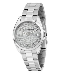 Zegarek Karl Lagerfeld Round Essentials R0553101509