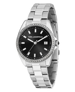 Zegarek Karl Lagerfeld Round Essentials R0553101511