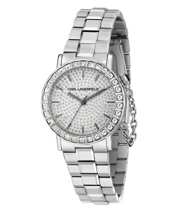 Zegarek Karl Lagerfeld Crystals R0553100506