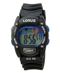 Zegarek Lorus Kids Digital Chrono R2351AX9