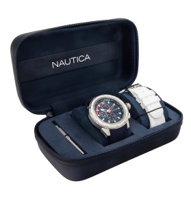 Zegarek Nautica Long Beach Set NAPLECR10
