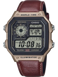 Zegarek Casio AE-1200WHL-5AVEF