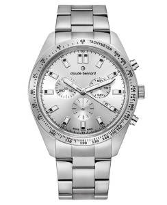 Zegarek Claude Bernard Classic ST50 Chrono 10247-3M-AIN