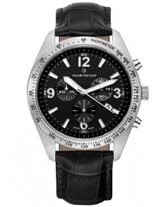 Zegarek Claude Bernard Classic ST50 Chrono 10247-3C-NB