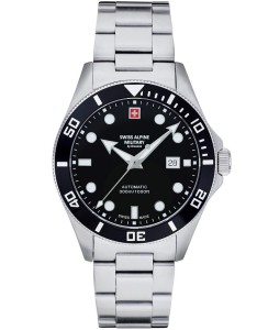 Zegarek Swiss Alpine Military Deep Sea Automatic Diver SAM7095.2137