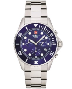 Zegarek Swiss Alpine Military Master Diver Chrono SAM7053.9135