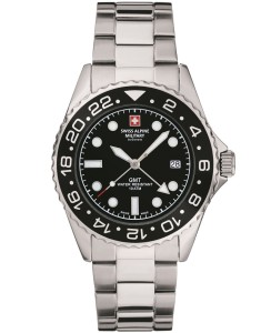 Zegarek Swiss Alpine Military Master Diver GMT SAM7052.1137