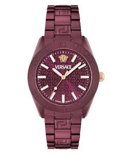 Zegarek Versace V-Dome Aluminum VE0M00225