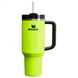 Stanley Quencher H2.0 Flowstate Tumbler 1,18L Neon Yellow