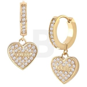 Biżuteria Guess Huggie Me JUBE03136JWYGT/U