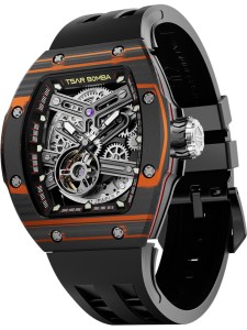 Zegarek Tsar Bomba TB8218CF-BlackOrange