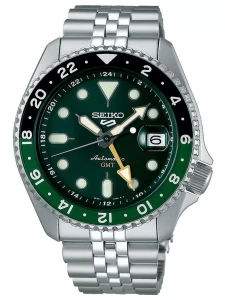Zegarek męski Seiko 5 Sports GMT SSK035K1