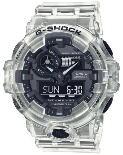 Zegarek męski CASIO G-SHOCK GA-700SKE-7AER