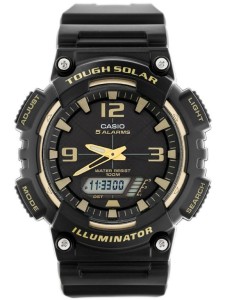 Zegarek męski Casio AQ-S810W-1A3VDF