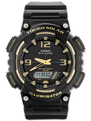 Zegarek męski Casio AQ-S810W-1A3VDF
