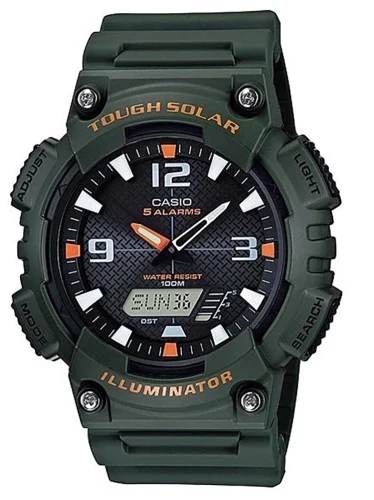 Zegarek męski Casio AQ-S810W-3AVEF