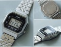 Zegarek damski Casio LA680WA-1DF