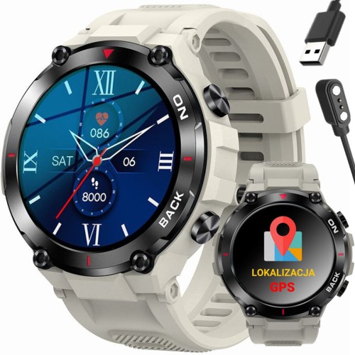 Smartwatch męski Gravity GT8-4