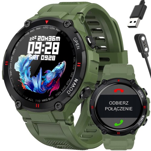 Smartwatch męski Gravity GT7-3